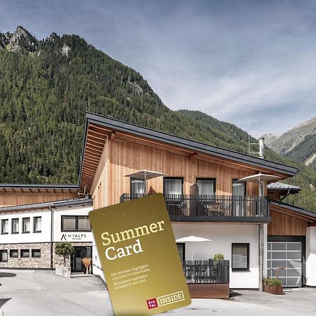 Appartement Myalps Oetztal Inklusive Wellness à Umhausen Extérieur photo