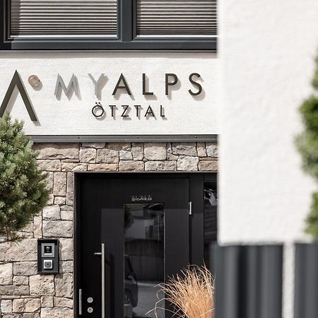 Appartement Myalps Oetztal Inklusive Wellness à Umhausen Extérieur photo