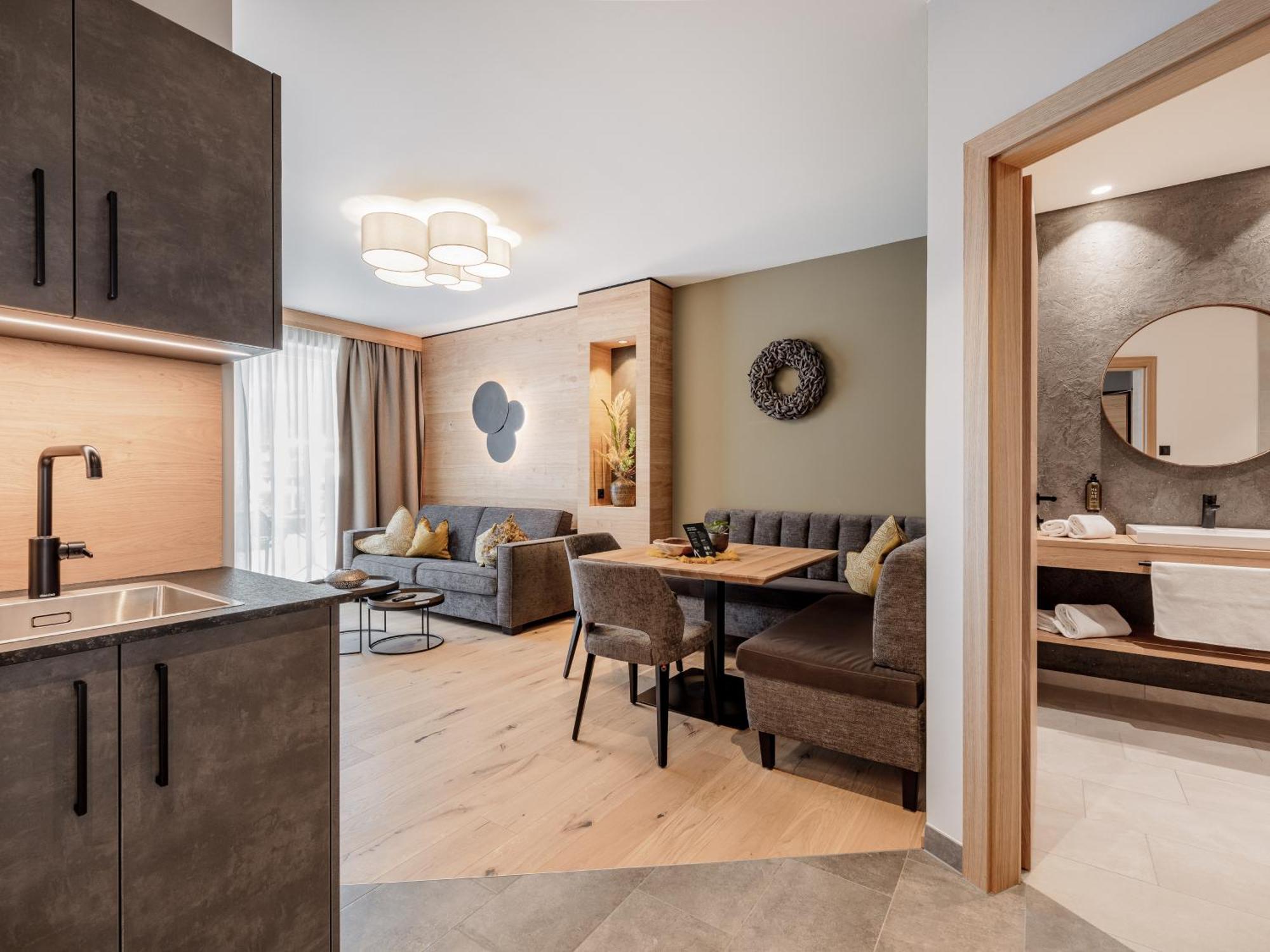 Appartement Myalps Oetztal Inklusive Wellness à Umhausen Extérieur photo