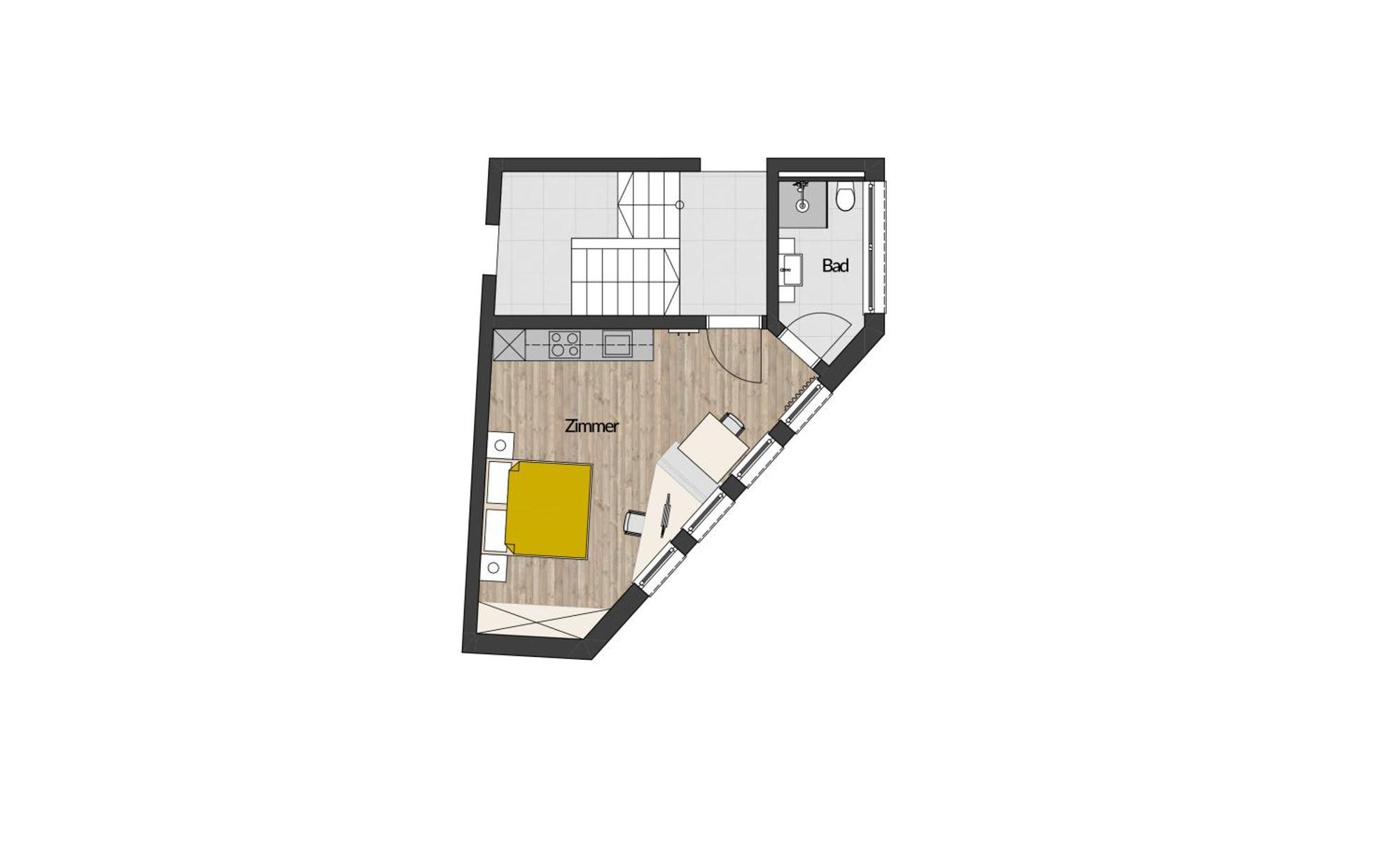 Appartement Myalps Oetztal Inklusive Wellness à Umhausen Chambre photo