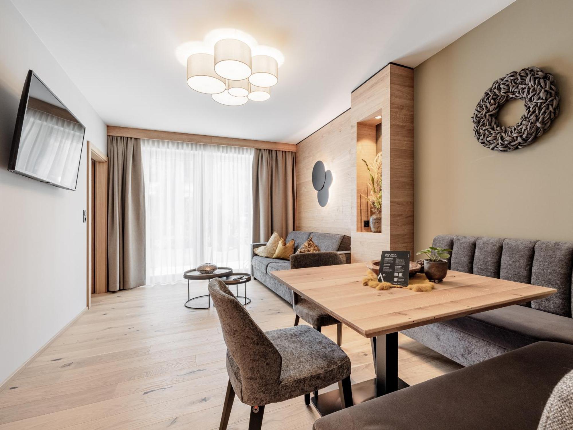 Appartement Myalps Oetztal Inklusive Wellness à Umhausen Chambre photo