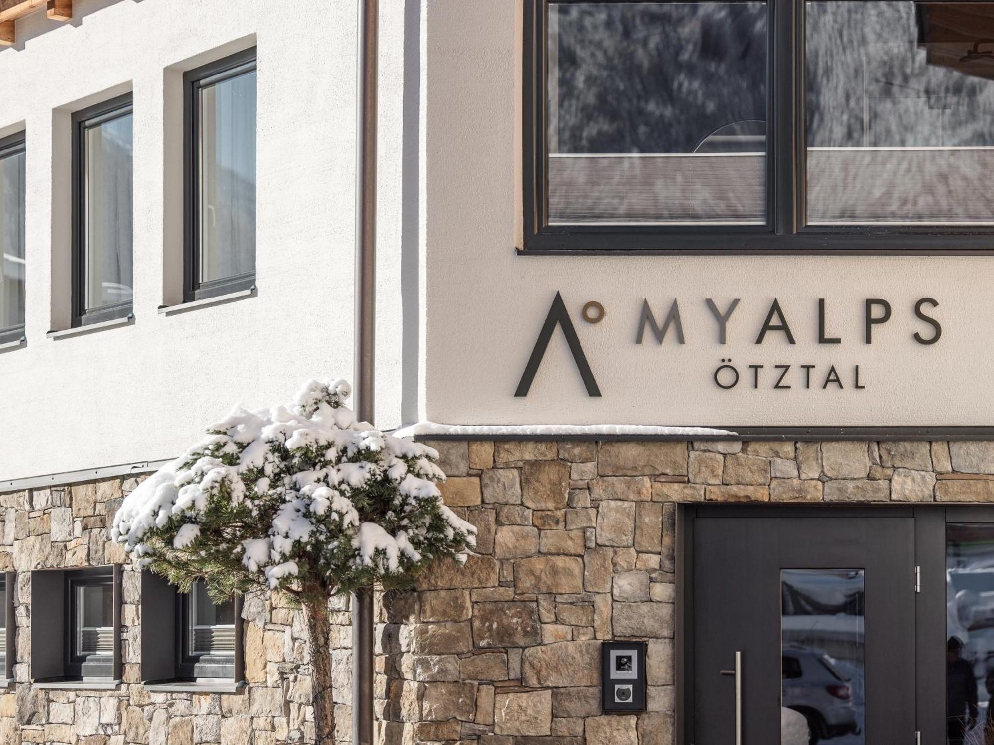 Appartement Myalps Oetztal Inklusive Wellness à Umhausen Extérieur photo