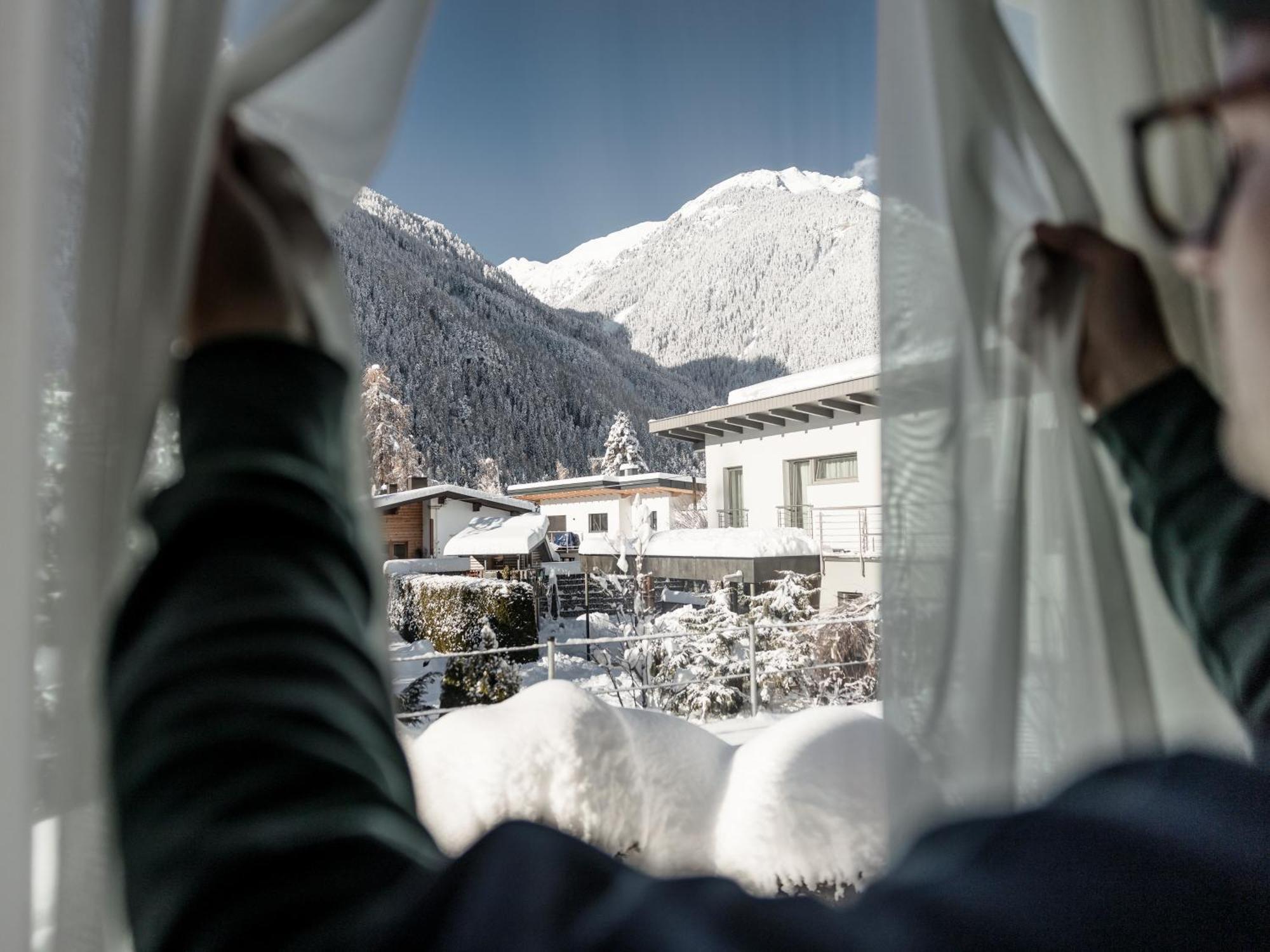 Appartement Myalps Oetztal Inklusive Wellness à Umhausen Extérieur photo