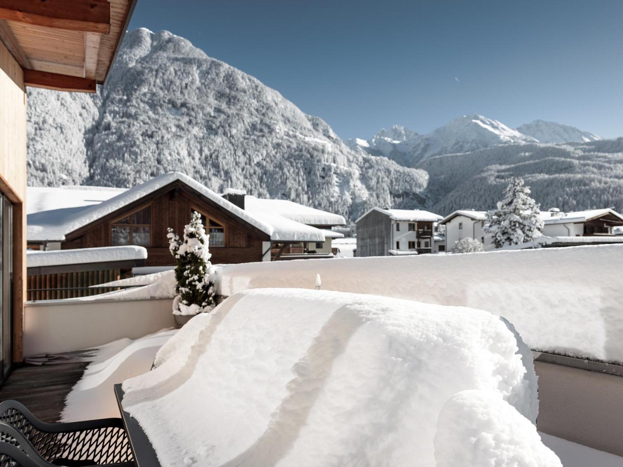 Appartement Myalps Oetztal Inklusive Wellness à Umhausen Extérieur photo