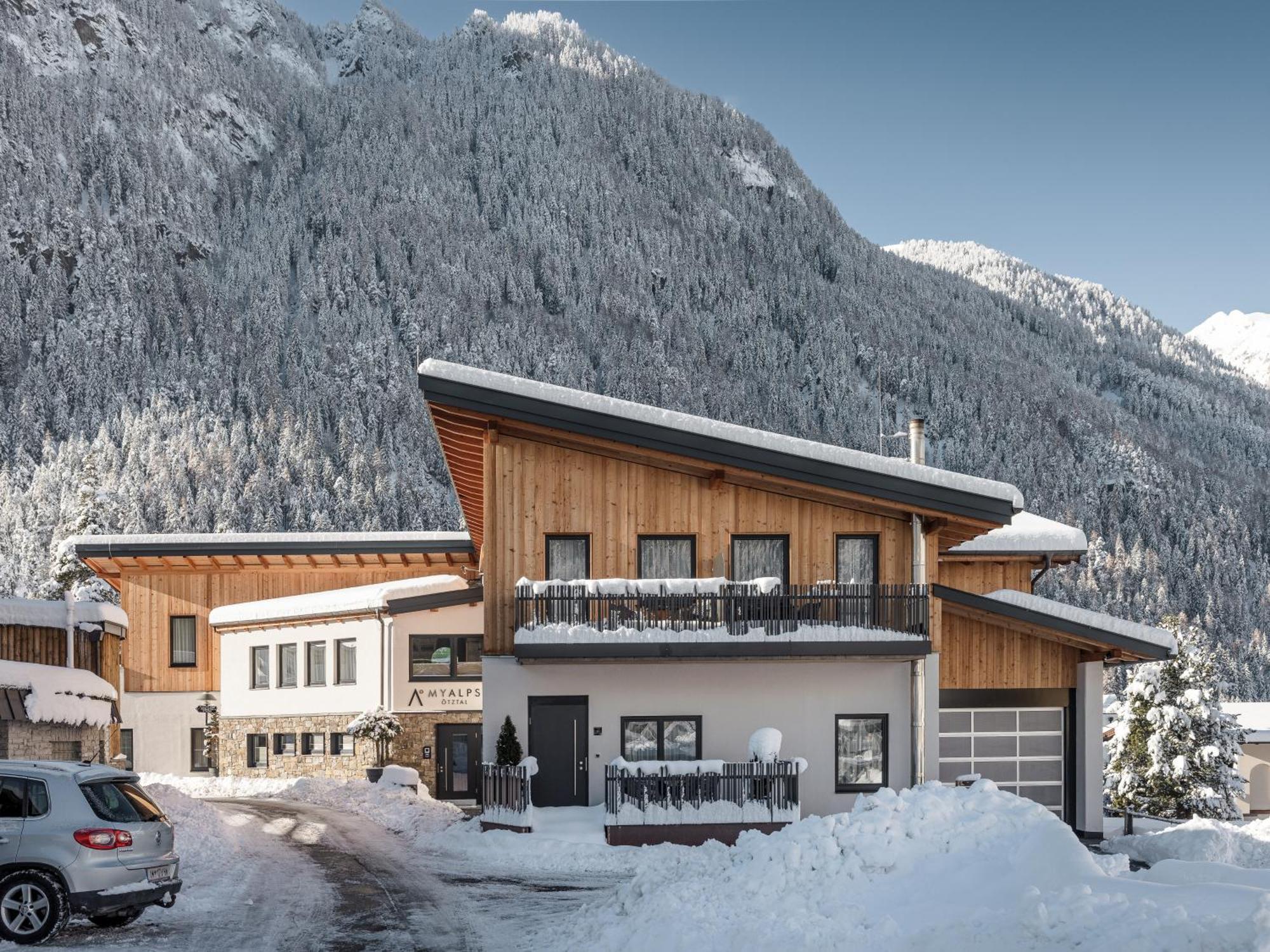Appartement Myalps Oetztal Inklusive Wellness à Umhausen Extérieur photo