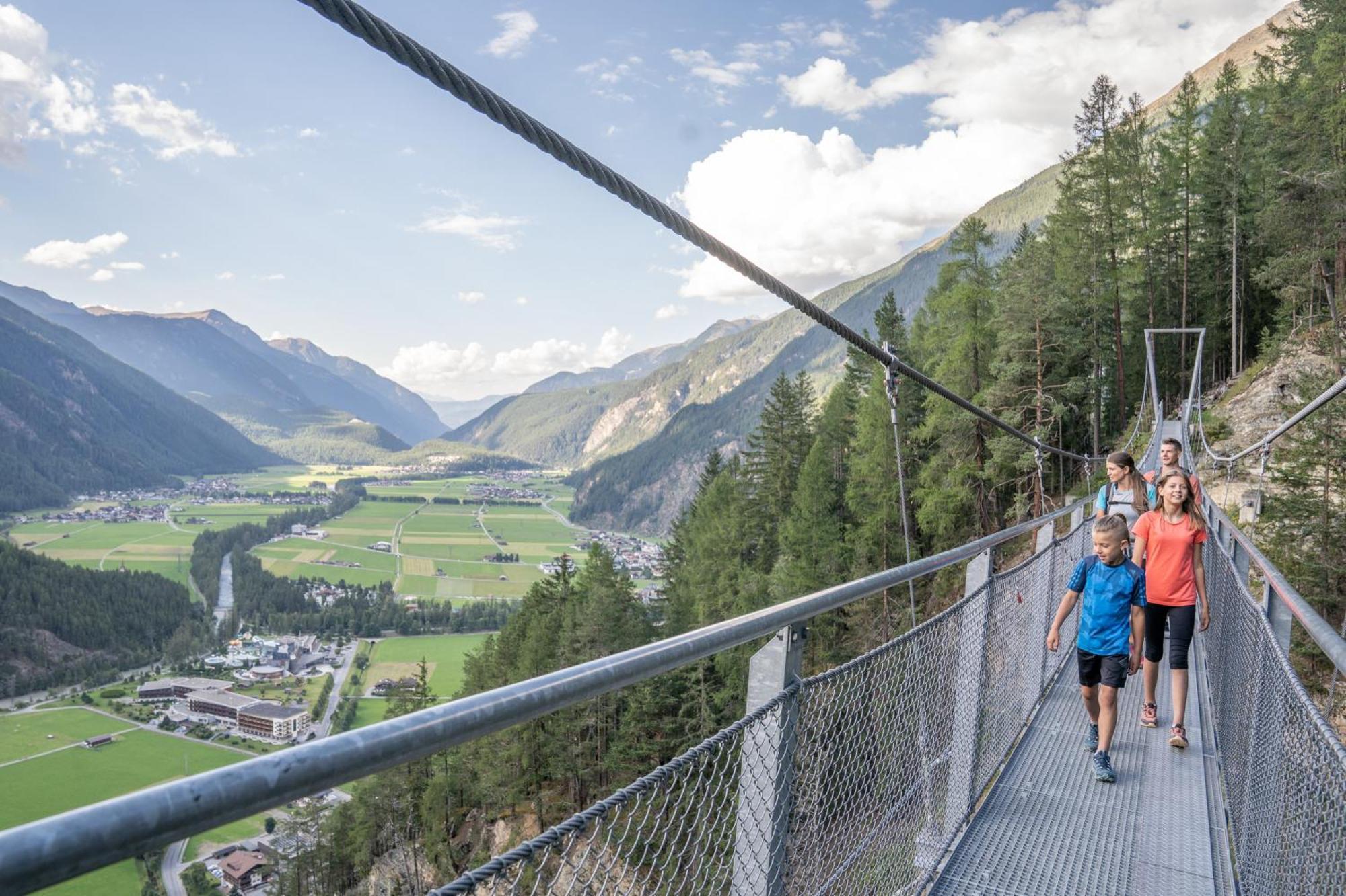 Appartement Myalps Oetztal Inklusive Wellness à Umhausen Extérieur photo