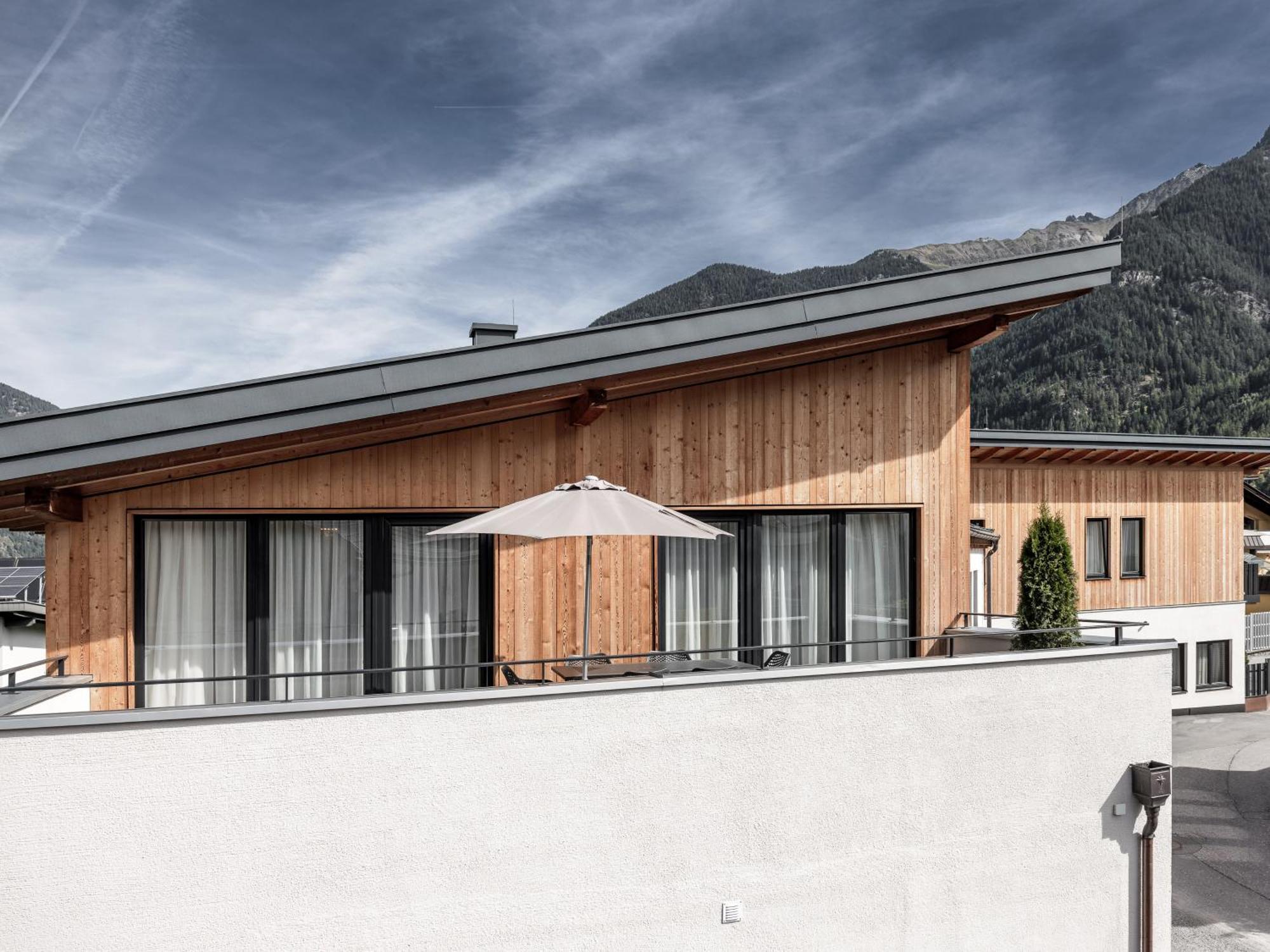Appartement Myalps Oetztal Inklusive Wellness à Umhausen Extérieur photo