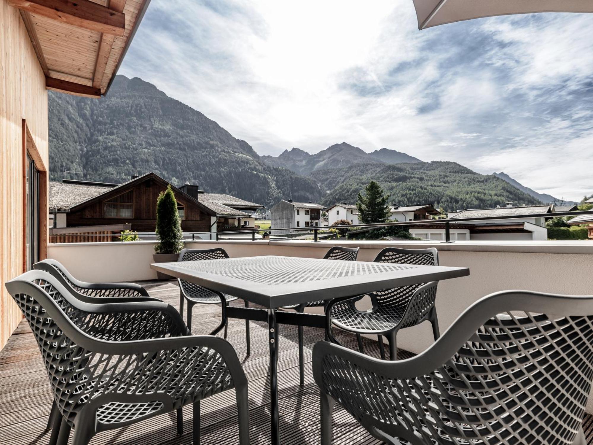 Appartement Myalps Oetztal Inklusive Wellness à Umhausen Extérieur photo
