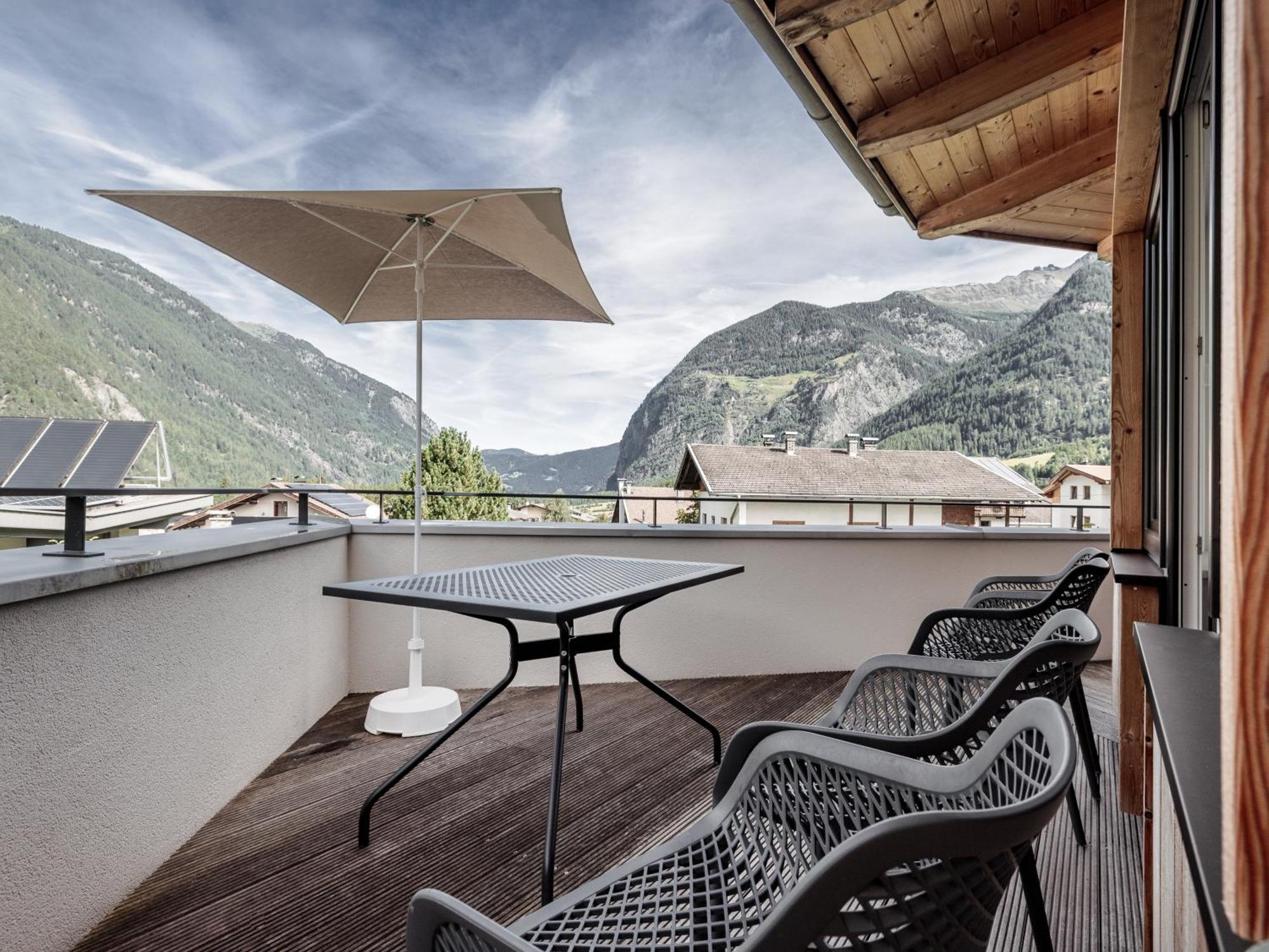 Appartement Myalps Oetztal Inklusive Wellness à Umhausen Extérieur photo