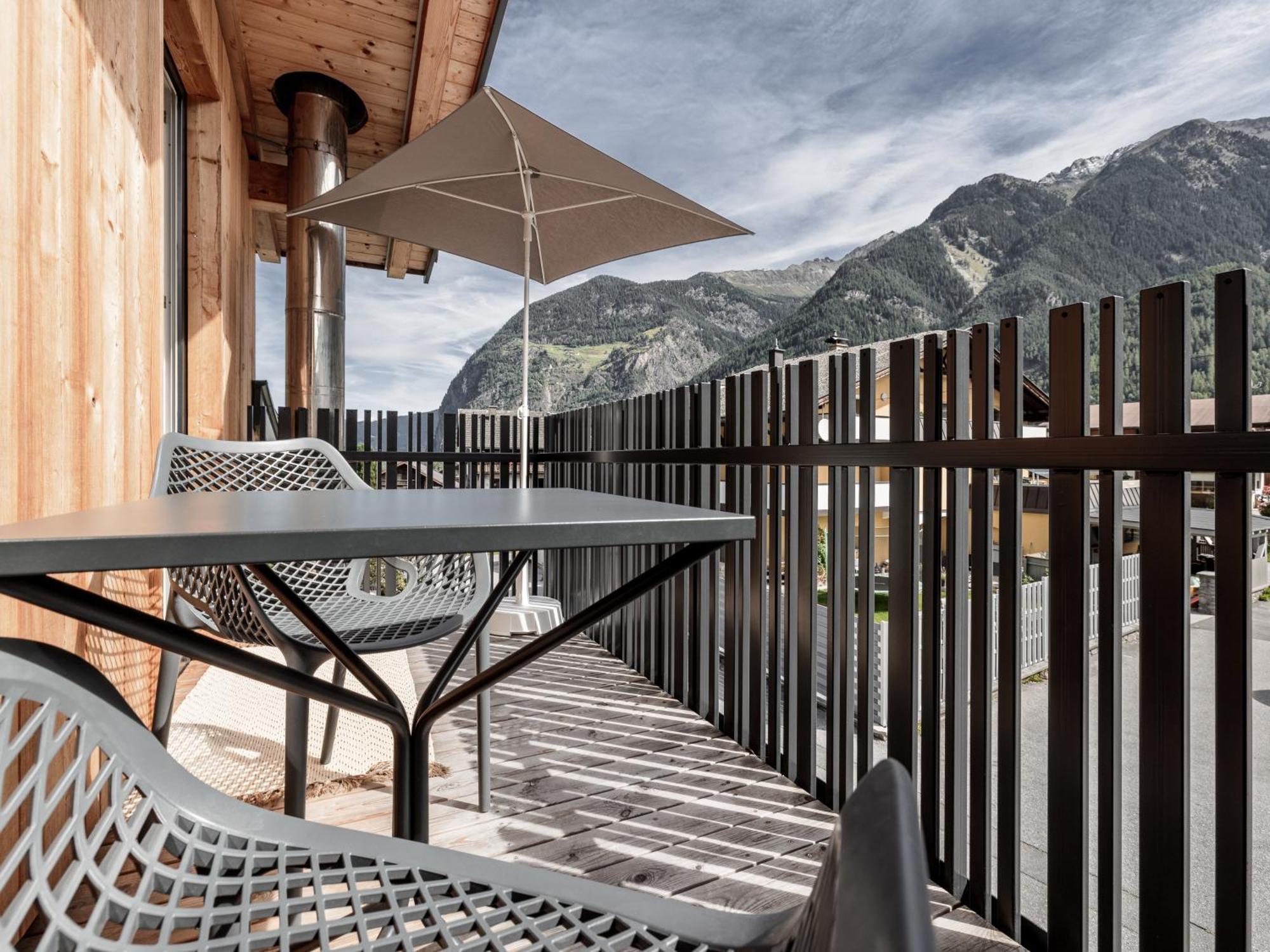 Appartement Myalps Oetztal Inklusive Wellness à Umhausen Extérieur photo