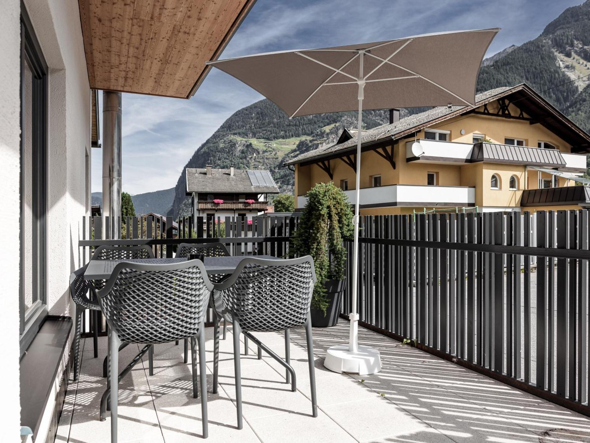 Appartement Myalps Oetztal Inklusive Wellness à Umhausen Extérieur photo